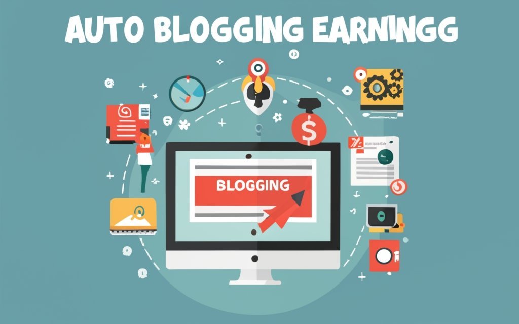 Auto Blogging Earning