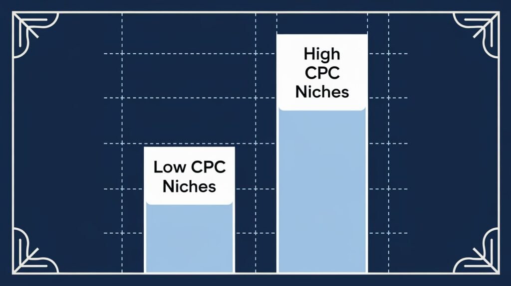 Low VS High CPC Comparison